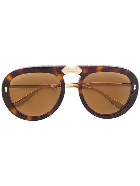 gucci aviator foldable sunglasses|gucci aviator sunglasses on sale.